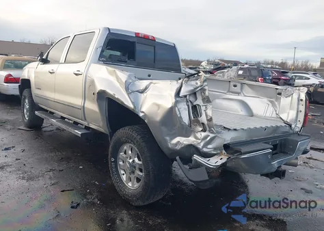 2015 Chevrolet Silverado 2500Hd Ltz from USA, damaged, VIN 1GC1CWE80FF175108